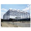 High quality long span space frame steel structure metal shed